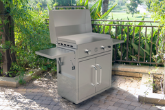 Portable Cart for The Ranch Hand Griddles – GFCART75