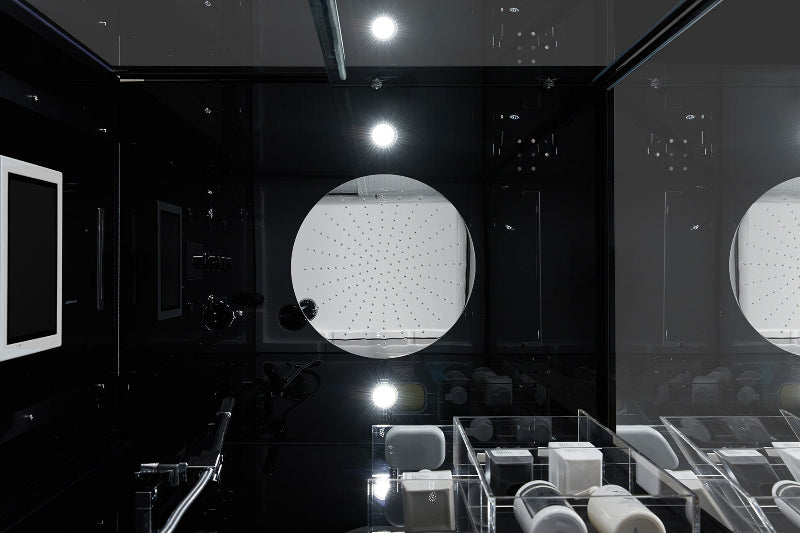 Maya Bath Lucca Steam Shower – Sleek Glass Enclosure with Smart TV, Body Jets & Spa Features (Platinum Lucca-R)