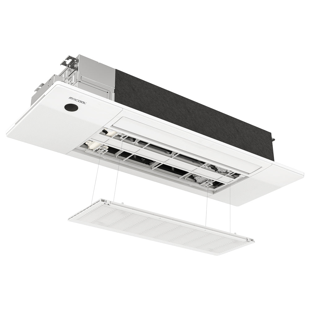MRCOOL DIY® 5th Gen 18K (230V) One-Way Ceiling Cassette – Model DIYCASSETTE18HP-230D25-O