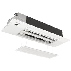 MRCOOL DIY® 5th Gen 18K (230V) One-Way Ceiling Cassette – Model DIYCASSETTE18HP-230D25-O