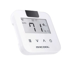 MRCOOL Bluetooth  Mini-Stat Thermostat for Ductless Mini Split (Battery, Smartphone App) MTSK02