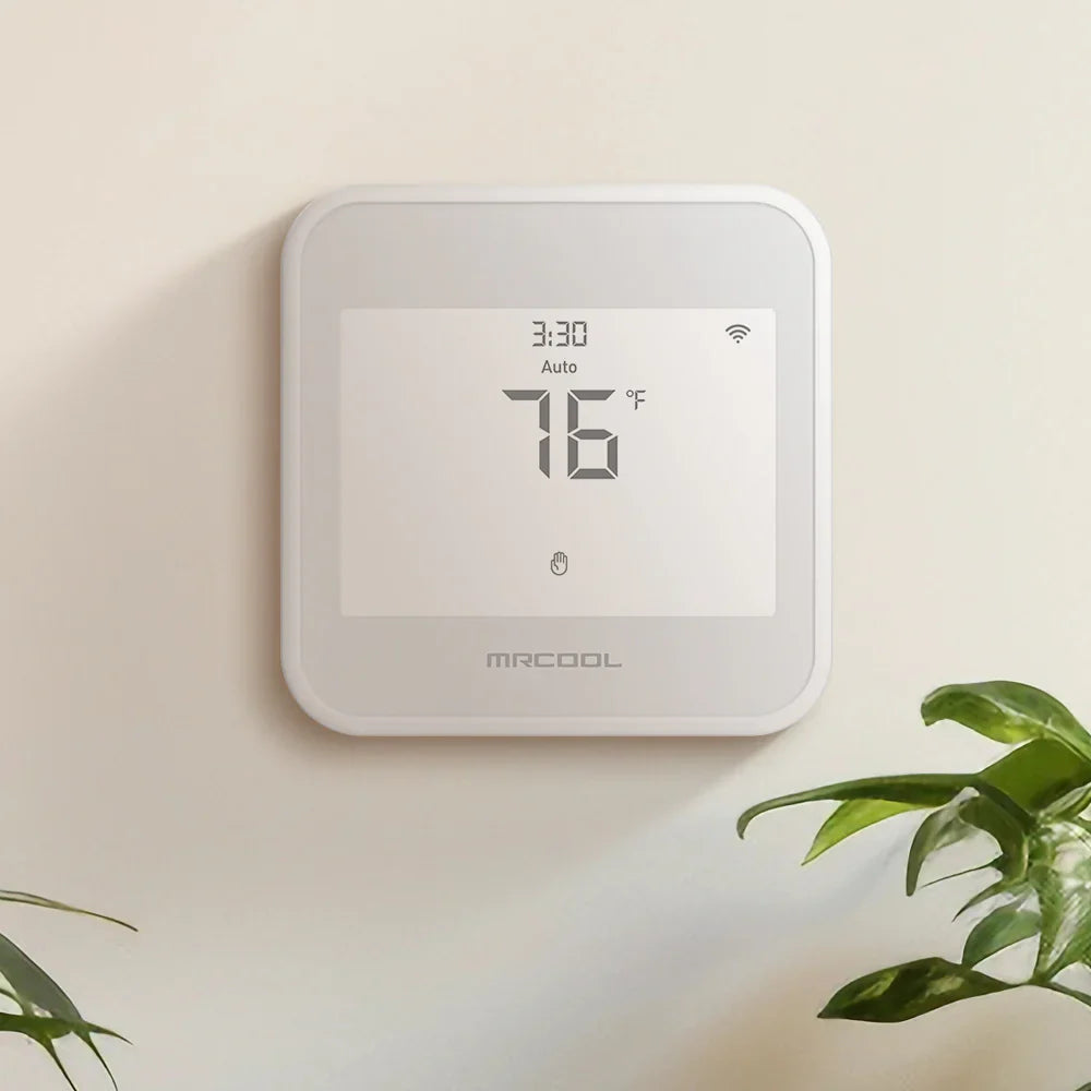 MRCOOL Bluetooth  Mini-Stat Thermostat for Ductless Mini Split (Battery, Smartphone App) MTSK02