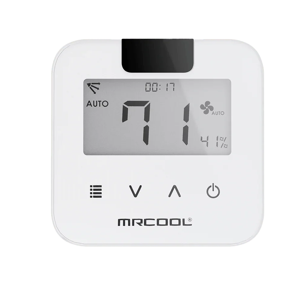MRCOOL Bluetooth  Mini-Stat Thermostat for Ductless Mini Split (Battery, Smartphone App) MTSK02