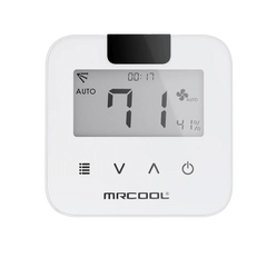 MRCOOL Bluetooth  Mini-Stat Thermostat for Ductless Mini Split (Battery, Smartphone App) MTSK02