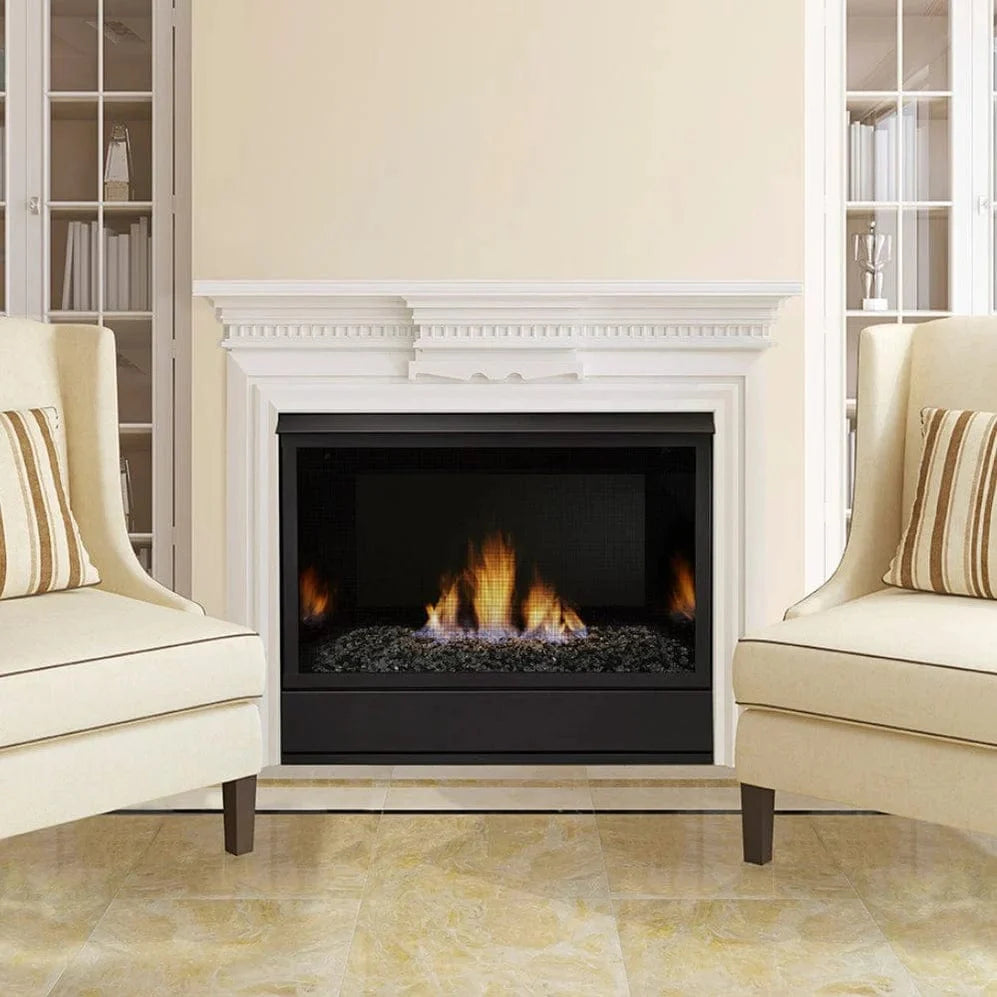 Monessen 32-inch Aria Vent-Free Traditional Gas Fireplace VFF32LNV