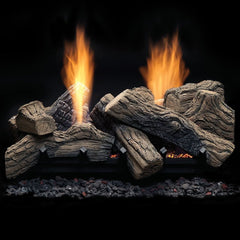 Monessen 36-inch Lo-Rider Double-Sided Clean Face Vent-Free Firebox with Traditional Refractory Firebrick LSTF36-B