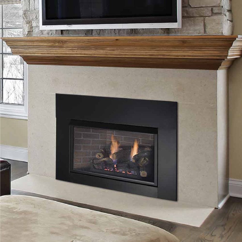 Monessen 33-inch Solstice Vent-Free Traditional Gas Fireplace