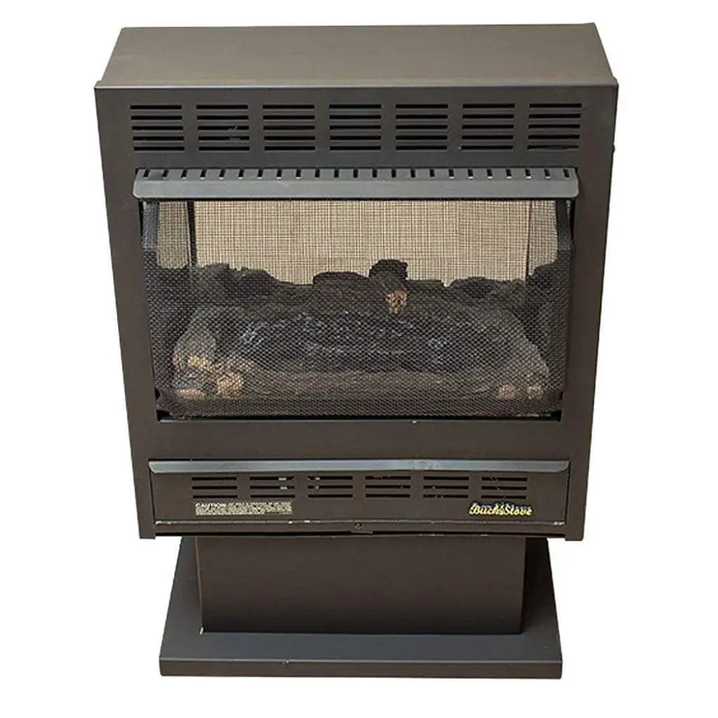 Buck Stove Model 1127 Vent Free Gas Heating Stove with Blower Natural Gas Fuel NV C11272NAT
