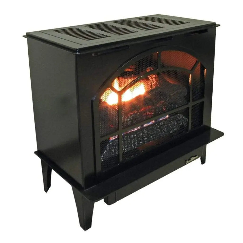 Buck Stove Townsend II Vent-Free Stainless Steel Gas Stove Indoor NV S-TOWNSEND Series