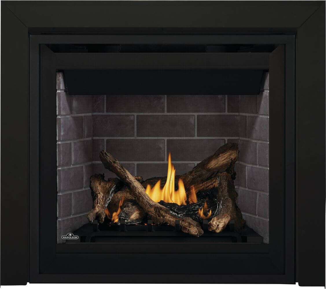 Napoleon 36-Inch Altitude Electronic Ignition Propane Gas Direct Vent Fireplace Indoor A36PTE