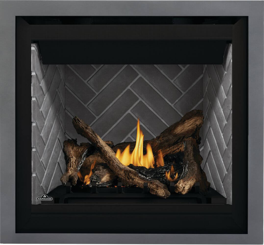 Napoleon 36-Inch Altitude Electronic Ignition Propane Gas Direct Vent Fireplace Indoor A36PTE