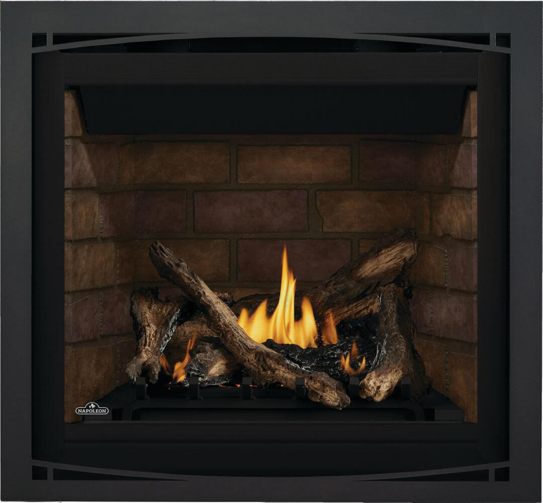 Napoleon 36-Inch Altitude Electronic Ignition Propane Gas Direct Vent Fireplace Indoor A36PTE