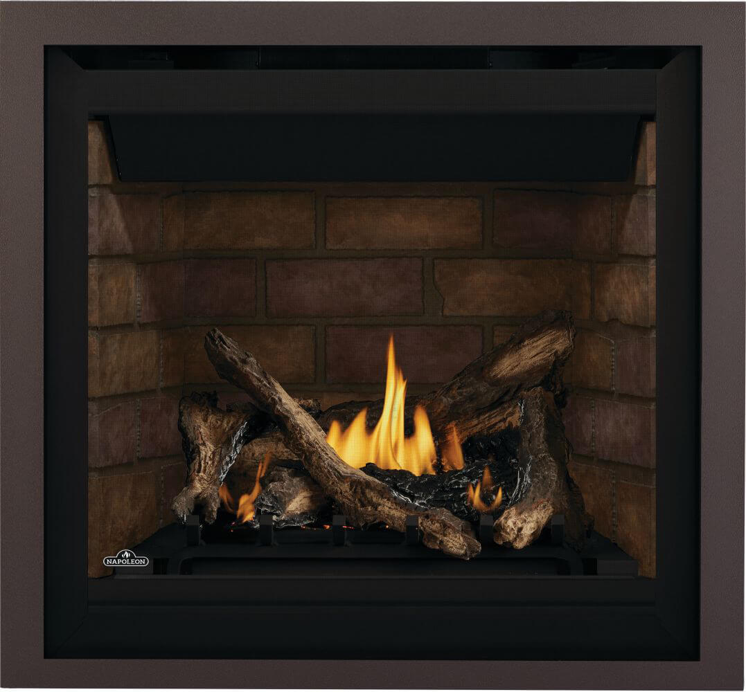 Napoleon 36-Inch Altitude Electronic Ignition Propane Gas Direct Vent Fireplace Indoor A36PTE