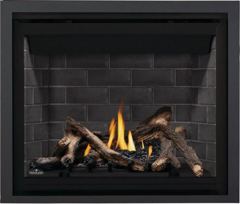 Napoleon 42-Inch Altitude Electronic Ignition Propane Gas Direct Vent Fireplace Indoor A42PTE