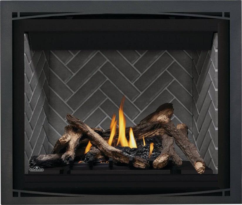 Napoleon 42-Inch Altitude Electronic Ignition Propane Gas Direct Vent Fireplace Indoor A42PTE