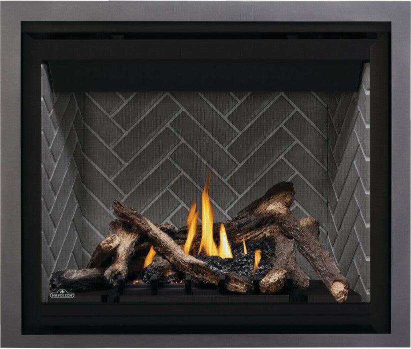 Napoleon 42-Inch Altitude Electronic Ignition Propane Gas Direct Vent Fireplace Indoor A42PTE