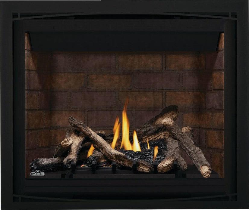 Napoleon 42-Inch Altitude Electronic Ignition Propane Gas Direct Vent Fireplace Indoor A42PTE