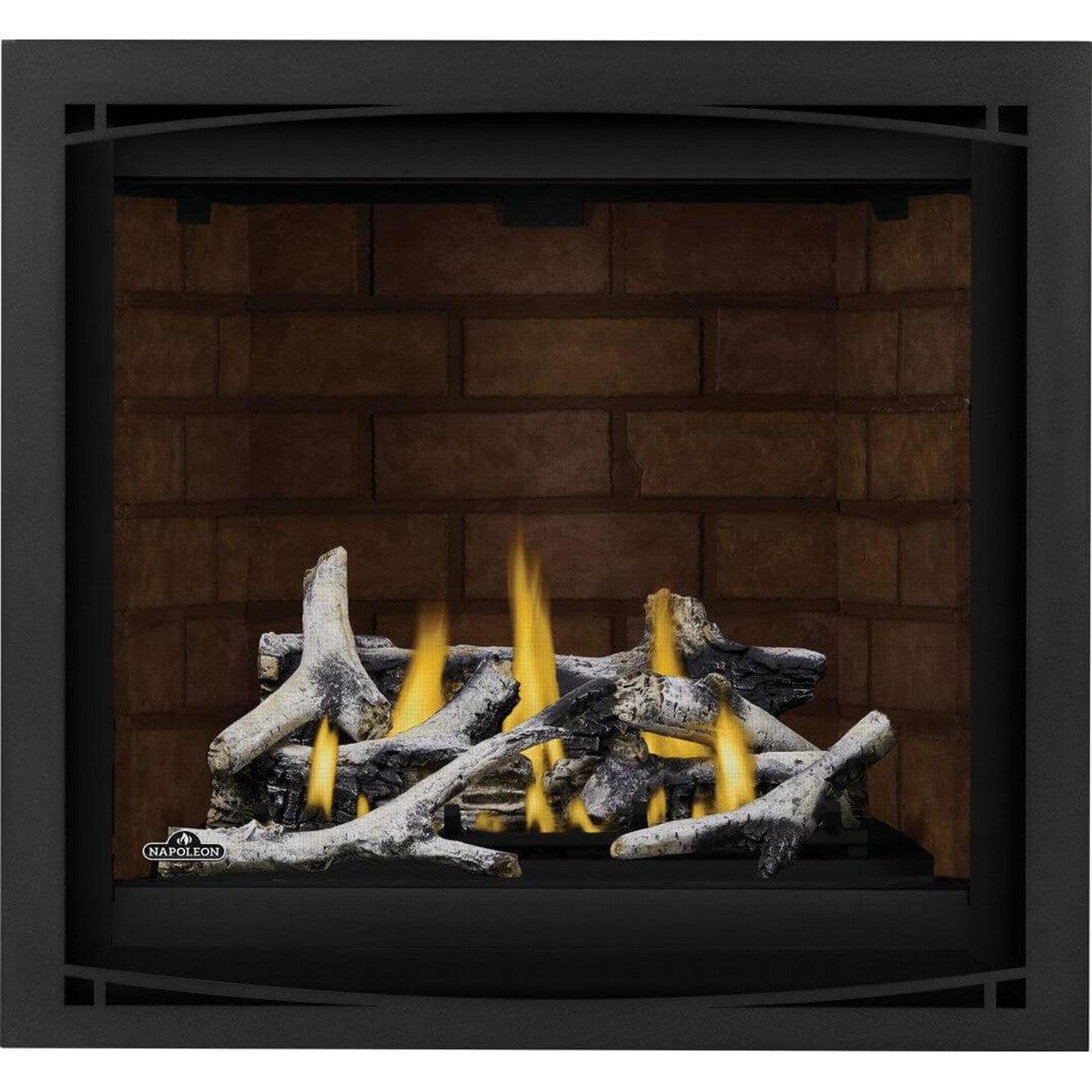 Napoleon 36-Inch Altitude X Electronic Ignition Natural Gas Direct Vent Fireplace Indoor AX36NTE-1