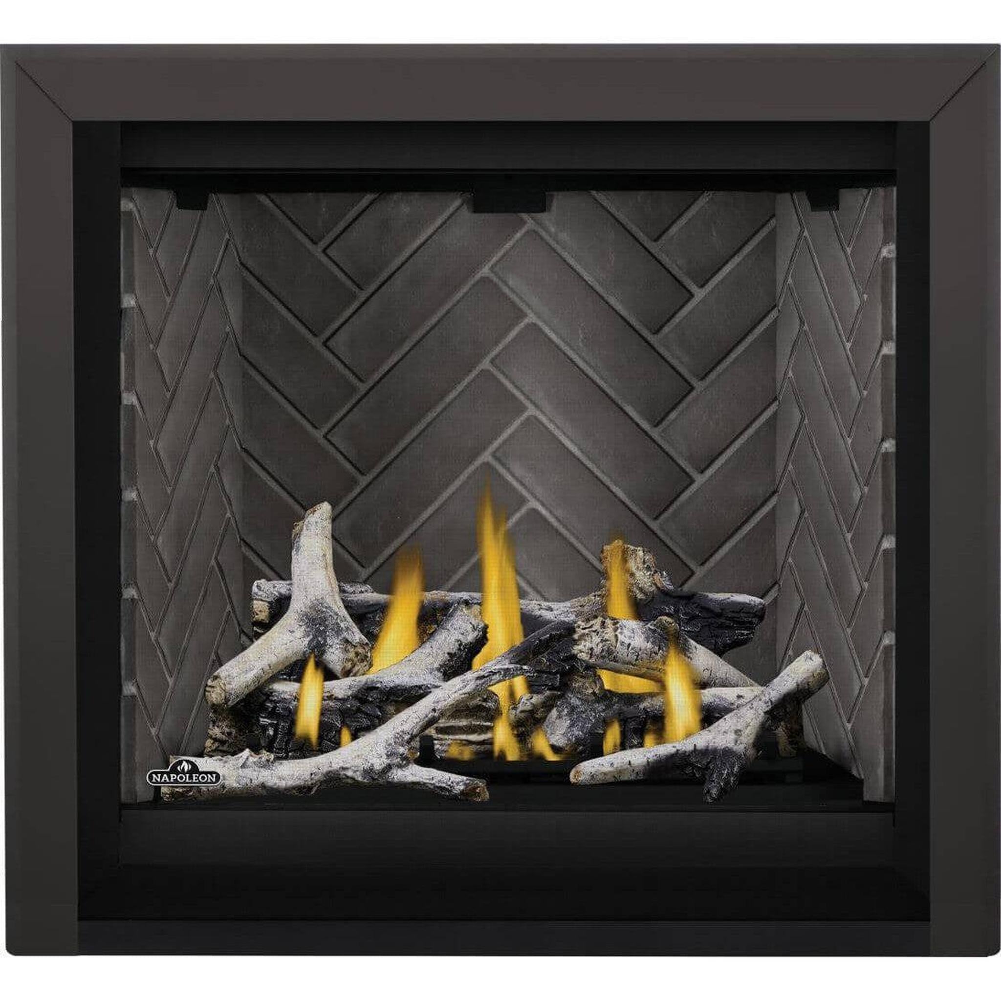 Napoleon 36-Inch Altitude X Electronic Ignition Natural Gas Direct Vent Fireplace Indoor AX36NTE-1