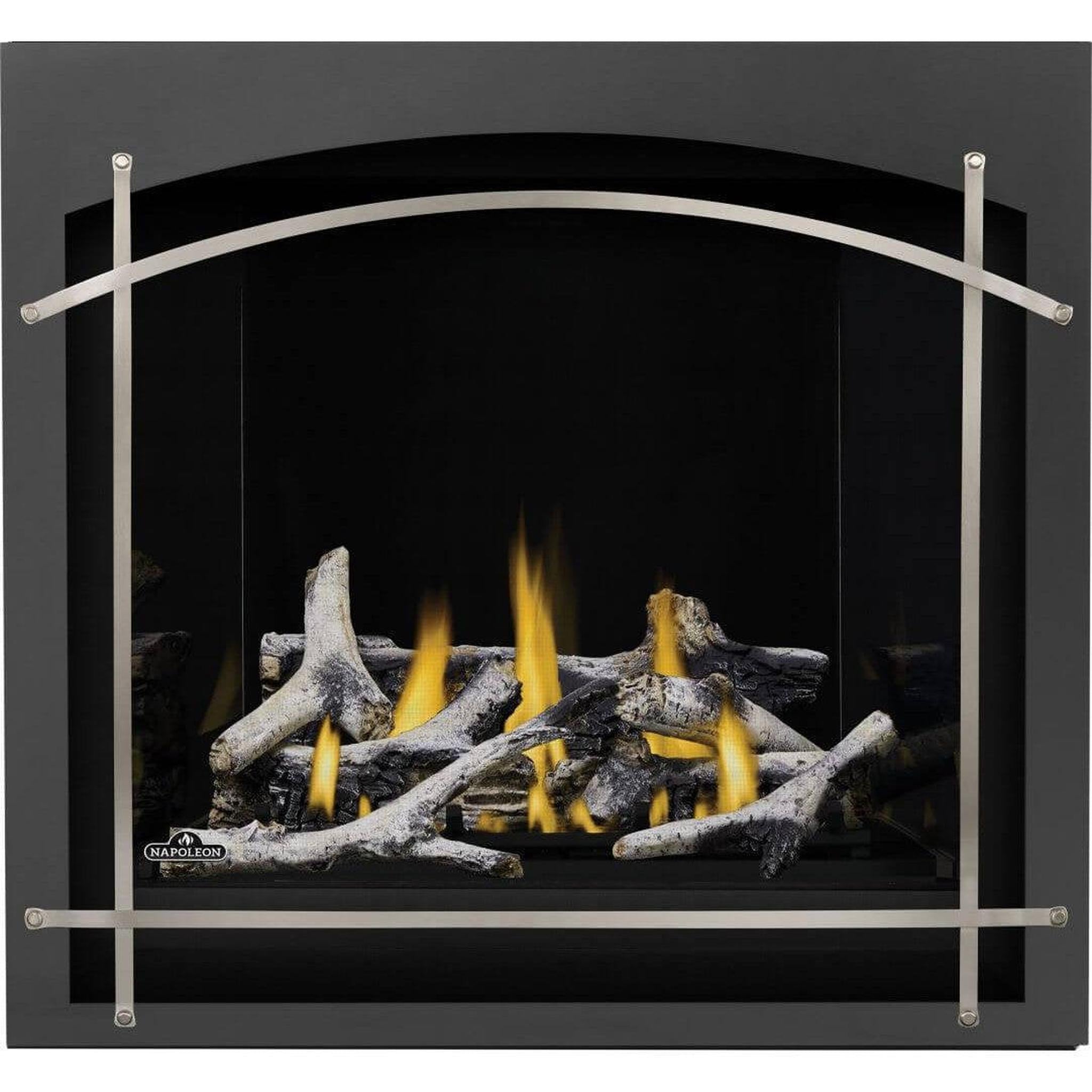 Napoleon 36-Inch Altitude X Electronic Ignition Natural Gas Direct Vent Fireplace Indoor AX36NTE-1