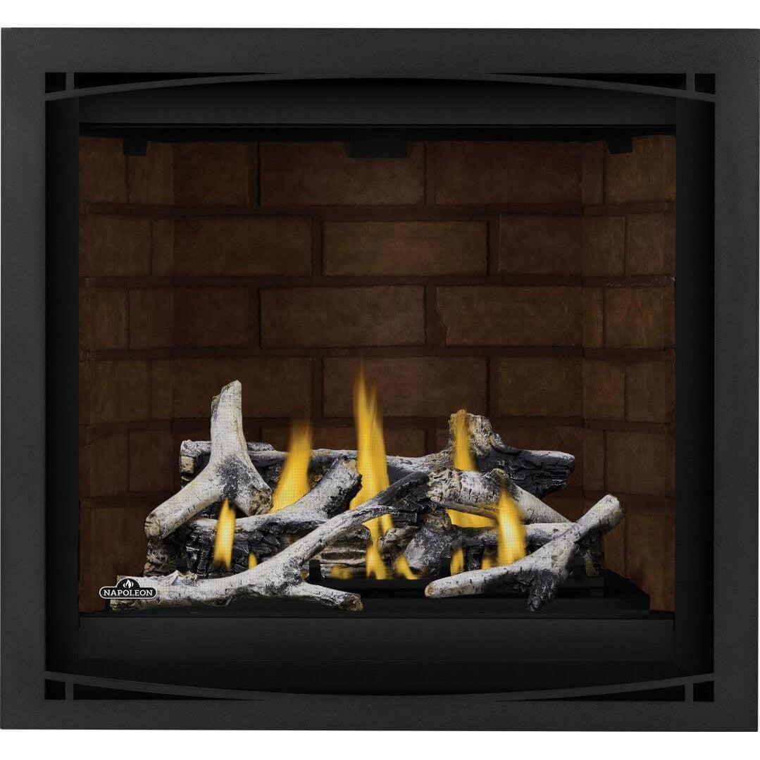 Napoleon 36-Inch Altitude X Electronic Ignition Propane Gas Direct Vent Fireplace Indoor AX36PTE-1