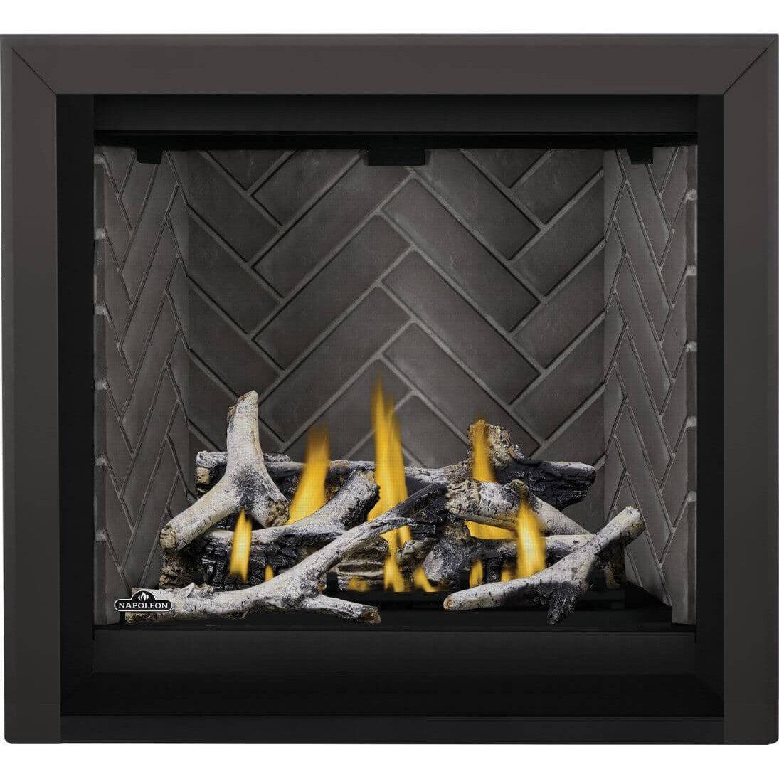 Napoleon 36-Inch Altitude X Electronic Ignition Propane Gas Direct Vent Fireplace Indoor AX36PTE-1