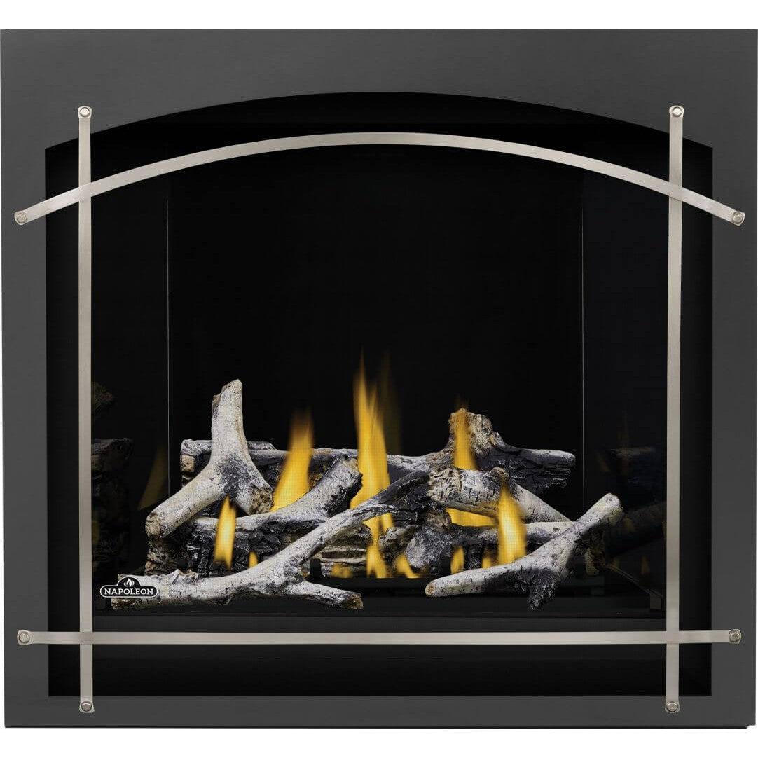 Napoleon 36-Inch Altitude X Electronic Ignition Propane Gas Direct Vent Fireplace Indoor AX36PTE-1