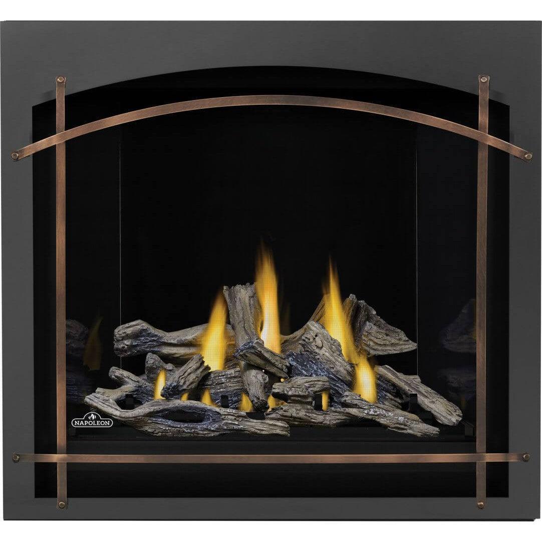 Napoleon 36-Inch Altitude X Electronic Ignition Propane Gas Direct Vent Fireplace Indoor AX36PTE-1