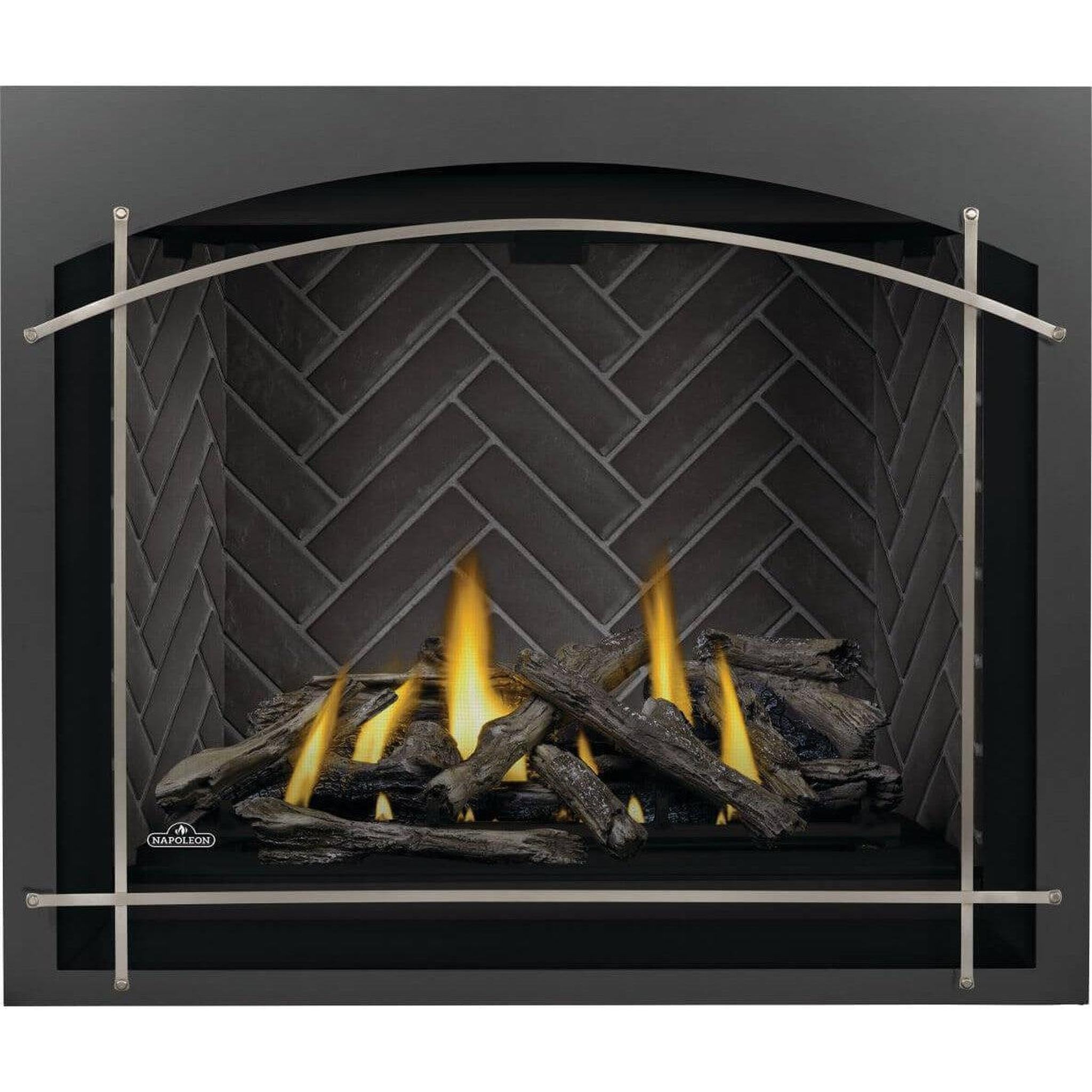 Napoleon 42-Inch Altitude X Electronic Ignition Natural Gas Direct Vent Fireplace Indoor AX42NTE-1