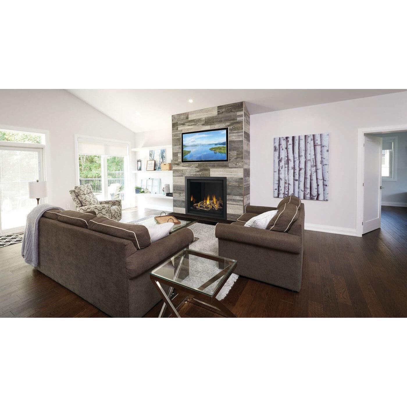 Napoleon 42-Inch Altitude X Electronic Ignition Propane Gas Direct Vent Fireplace Indoor AX42PTE-1