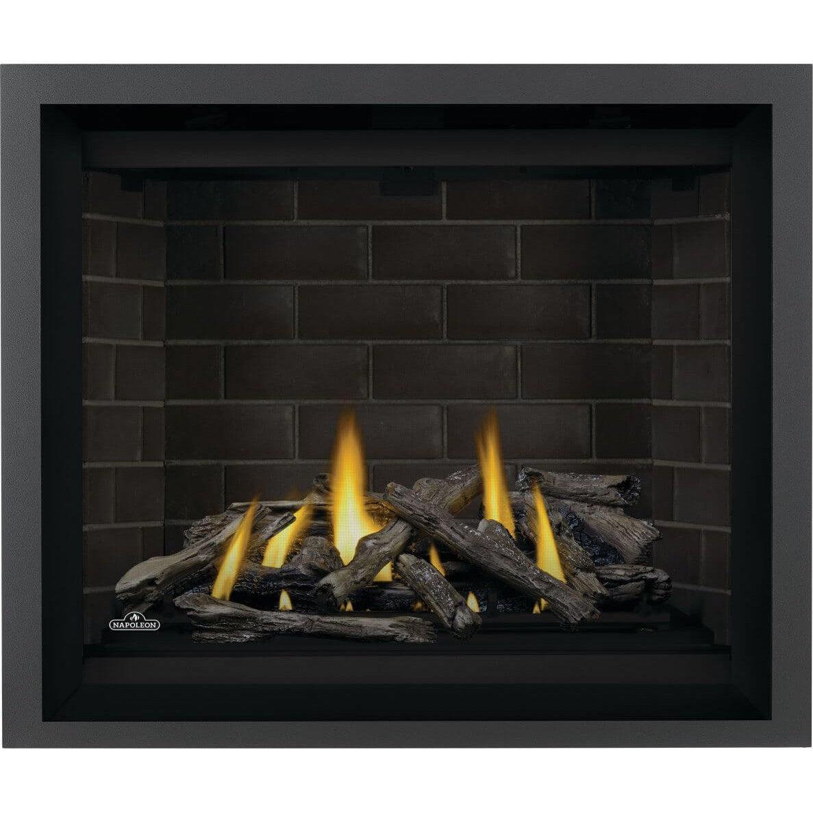 Napoleon 42-Inch Altitude X Electronic Ignition Propane Gas Direct Vent Fireplace Indoor AX42PTE-1