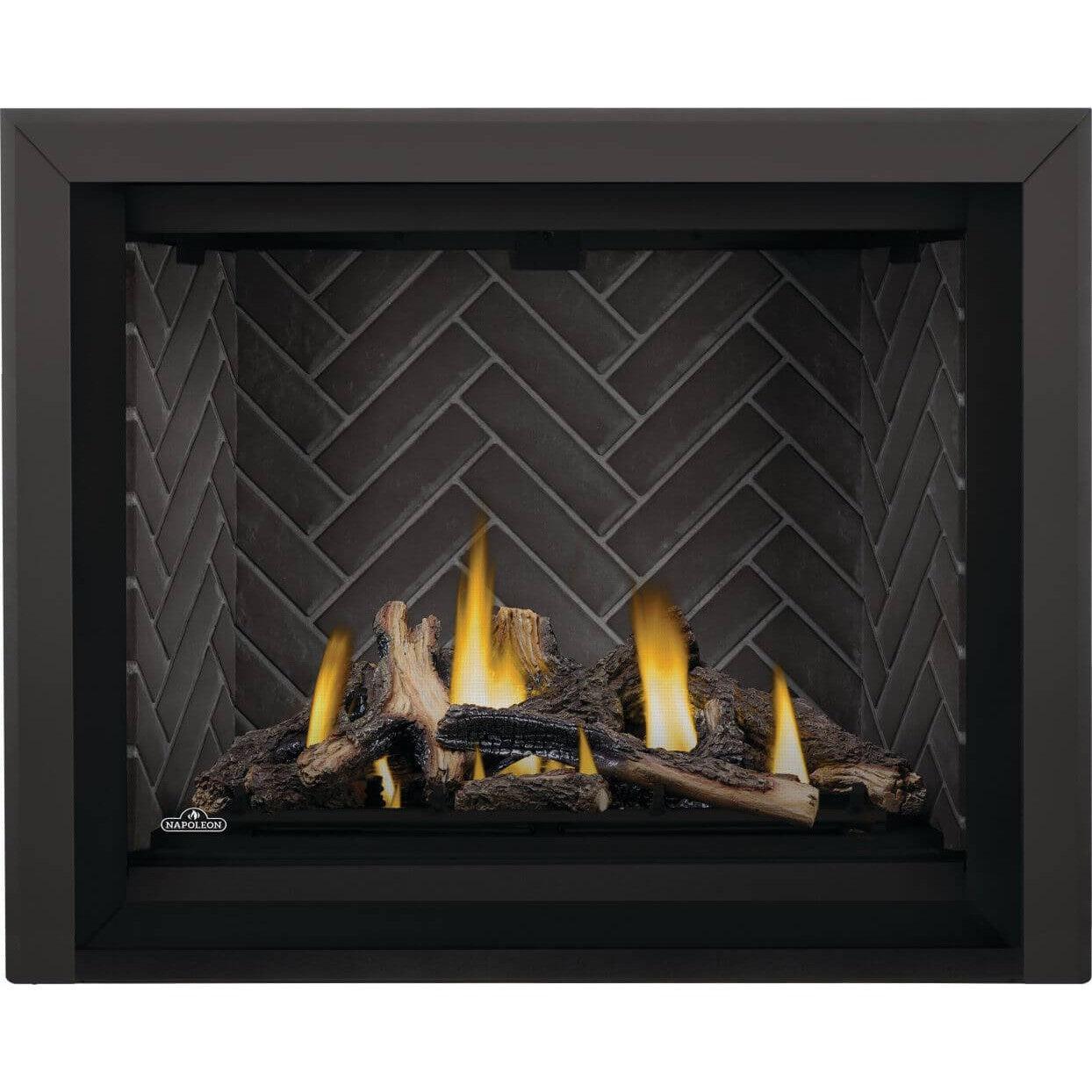 Napoleon 42-Inch Altitude X Electronic Ignition Propane Gas Direct Vent Fireplace Indoor AX42PTE-1