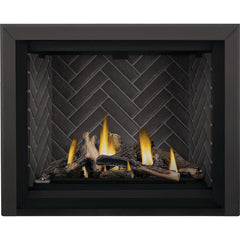 Napoleon 42-Inch Altitude X Electronic Ignition Propane Gas Direct Vent Fireplace Indoor AX42PTE-1