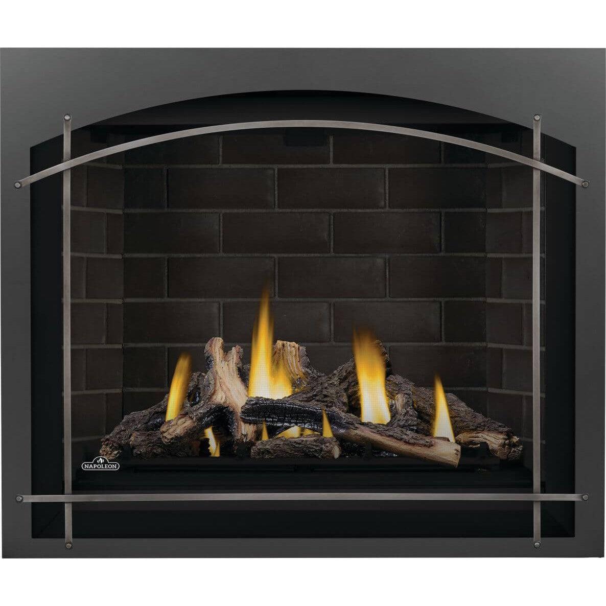 Napoleon 42-Inch Altitude X Electronic Ignition Propane Gas Direct Vent Fireplace Indoor AX42PTE-1