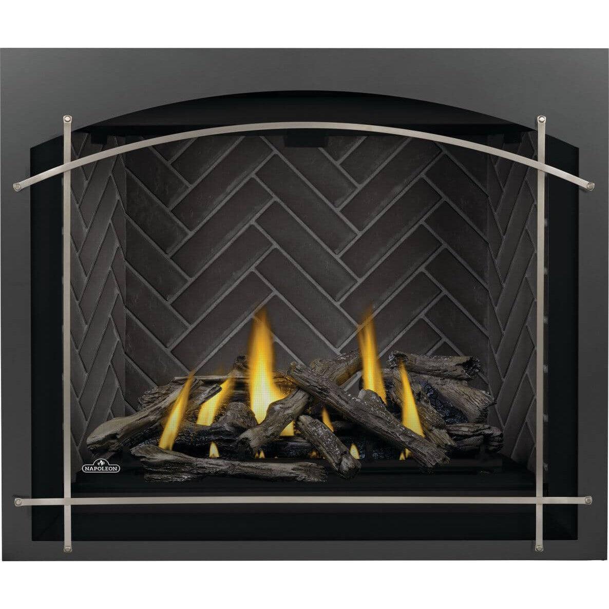Napoleon 42-Inch Altitude X Electronic Ignition Propane Gas Direct Vent Fireplace Indoor AX42PTE-1