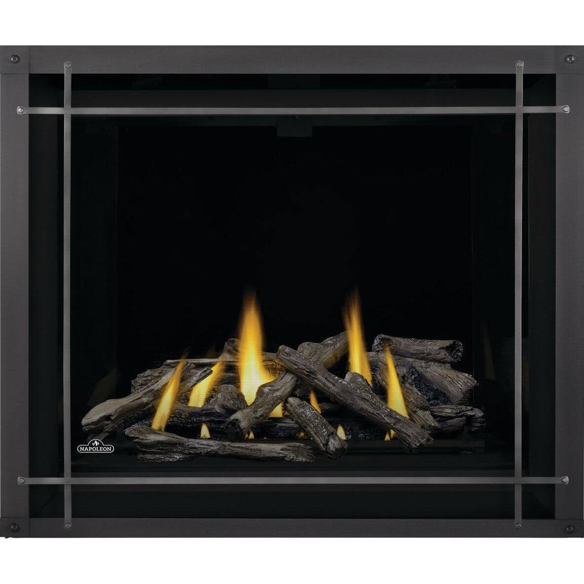 Napoleon 42-Inch Altitude X Electronic Ignition Propane Gas Direct Vent Fireplace Indoor AX42PTE-1