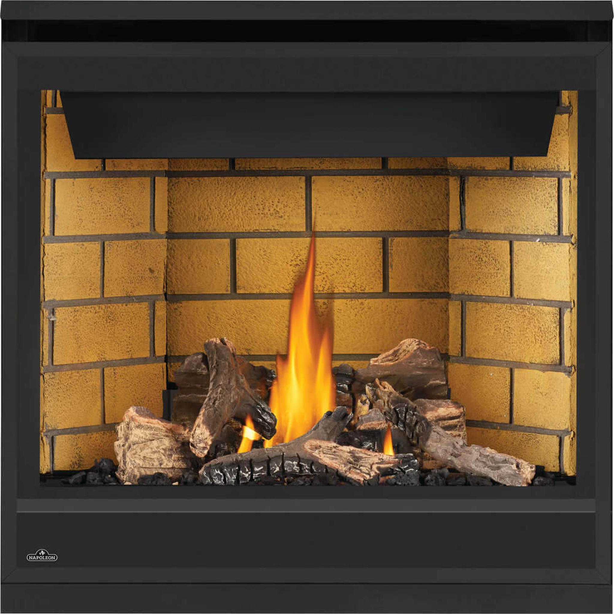 Napoleon 36-Inch Ascent Electronic Ignition Natural Gas Direct Vent Fireplace Indoor B36NTRE-1