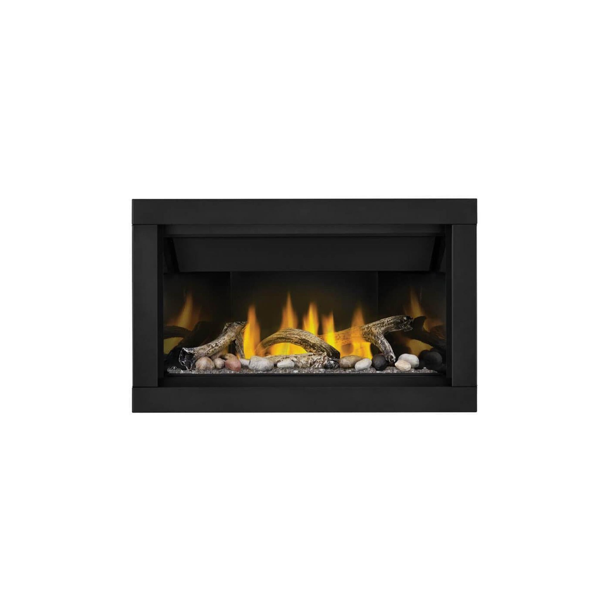 Napoleon 36-Inch Ascent Electronic Ignition Natural Gas Direct Vent Linear Fireplace Indoor BL36NTE-2