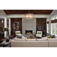 Napoleon 36-Inch Ascent Electronic Ignition Natural Gas Direct Vent Linear Fireplace Indoor BL36NTE-2