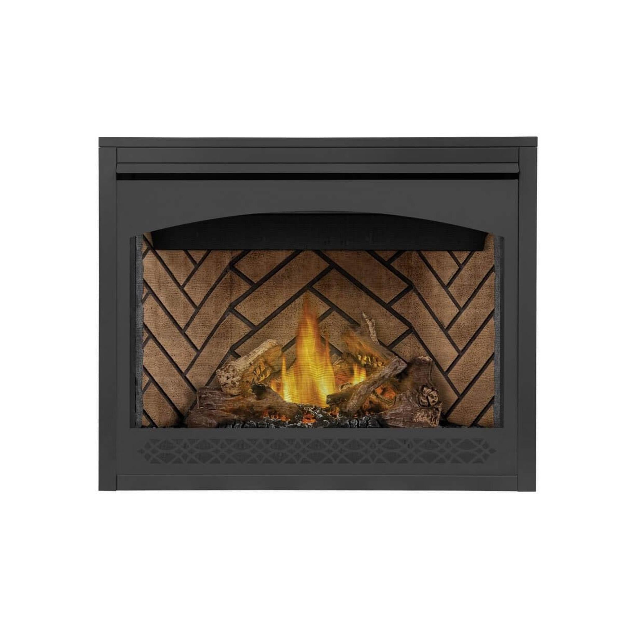 Napoleon 42-Inch Ascent Electronic Ignition Natural Gas Direct Vent Fireplace Indoor B42NTRE