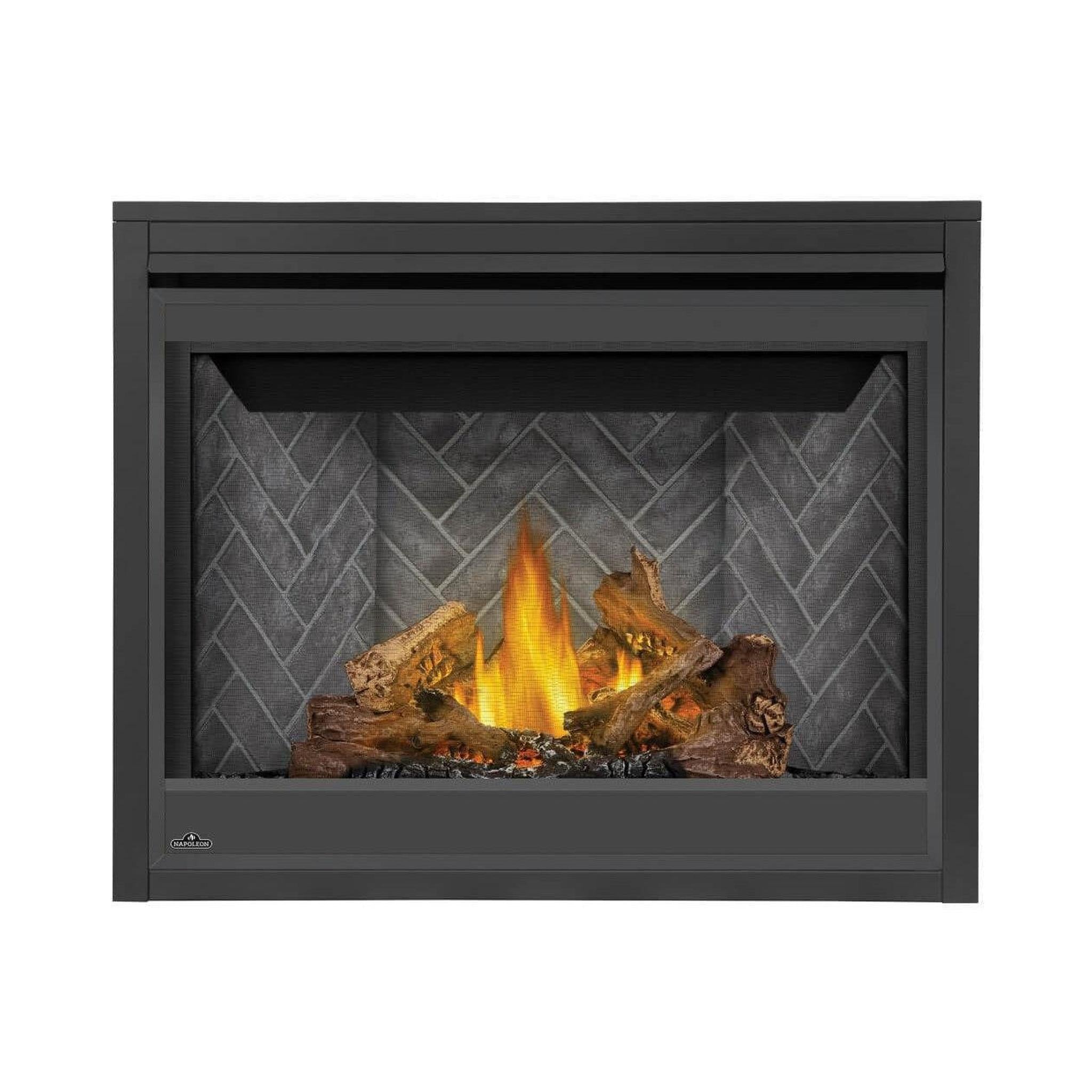 Napoleon 42-Inch Ascent Electronic Ignition Natural Gas Direct Vent Fireplace Indoor B42NTRE