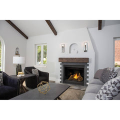 Napoleon 42-Inch Ascent Electronic Ignition Natural Gas Direct Vent Fireplace Indoor B42NTRE