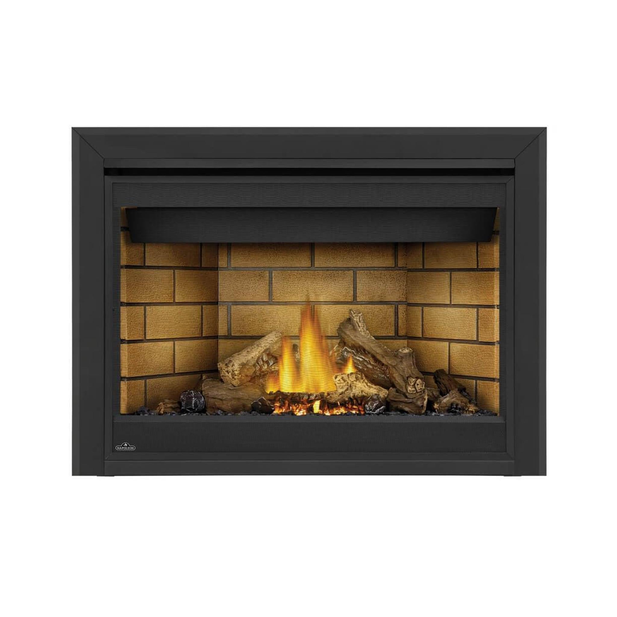 Napoleon 46-Inch Ascent Electronic Ignition Natural Gas Direct Vent Fireplace Indoor B46NTRE