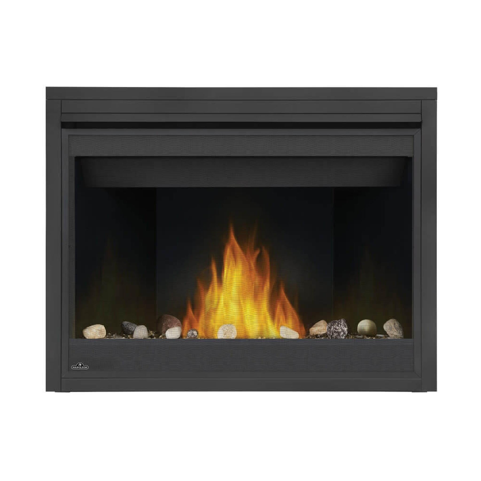 Napoleon 46-Inch Ascent Electronic Ignition Natural Gas Direct Vent Fireplace Indoor B46NTRE