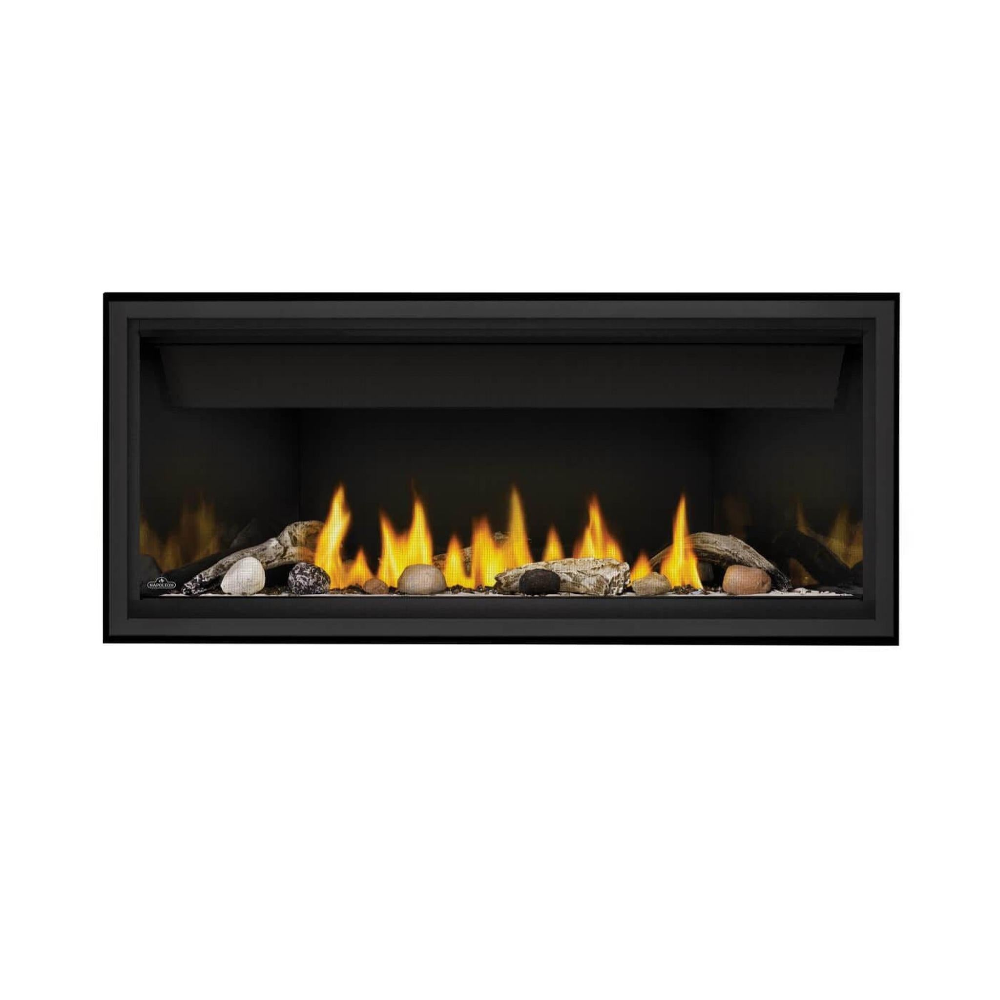 Napoleon 46-Inch Ascent Electronic Ignition Natural Gas Direct Vent Linear Fireplace Indoor BL46NTE-1