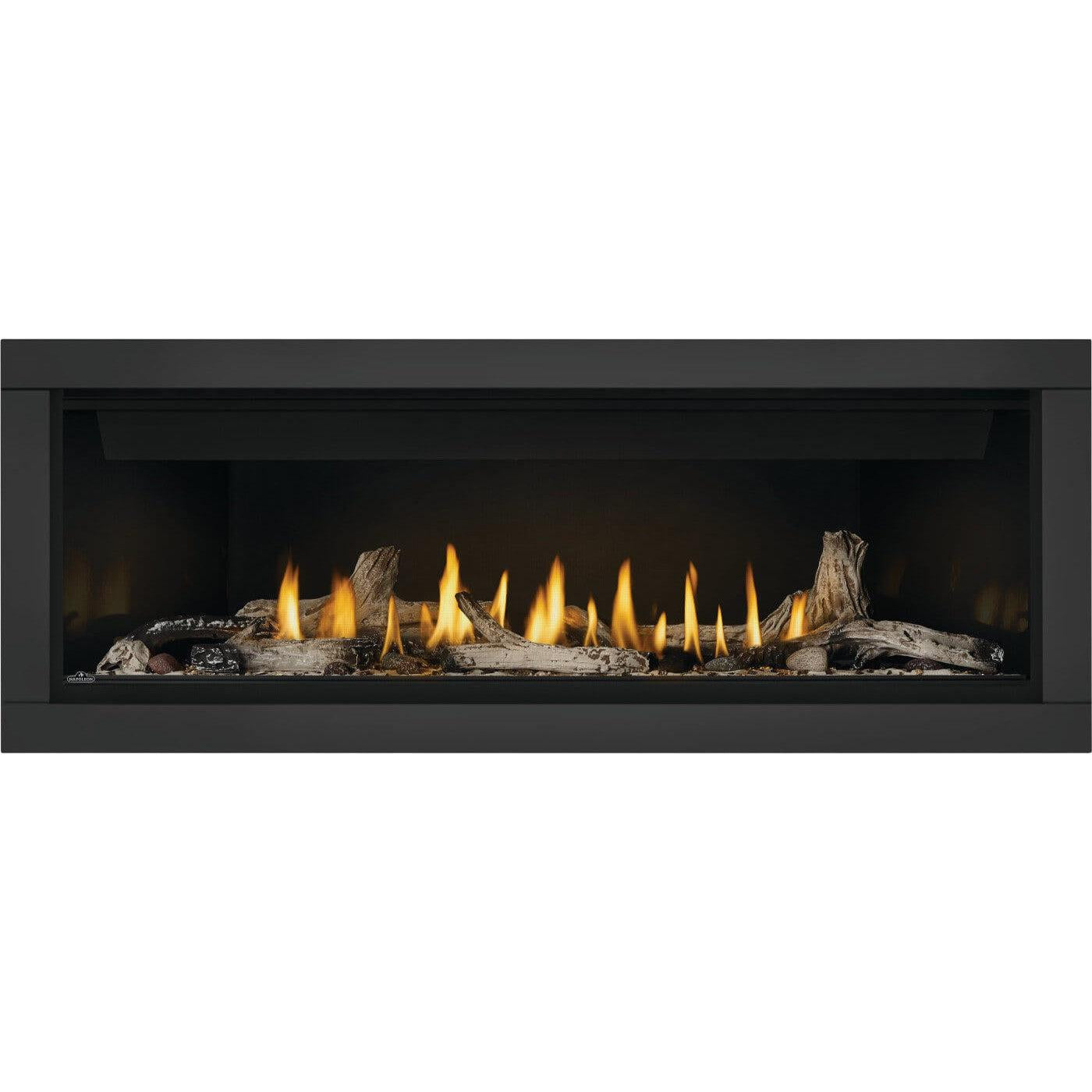 Napoleon 56-Inch Ascent Electronic Ignition Natural Gas Direct Vent Linear Fireplace Indoor BL56NTE