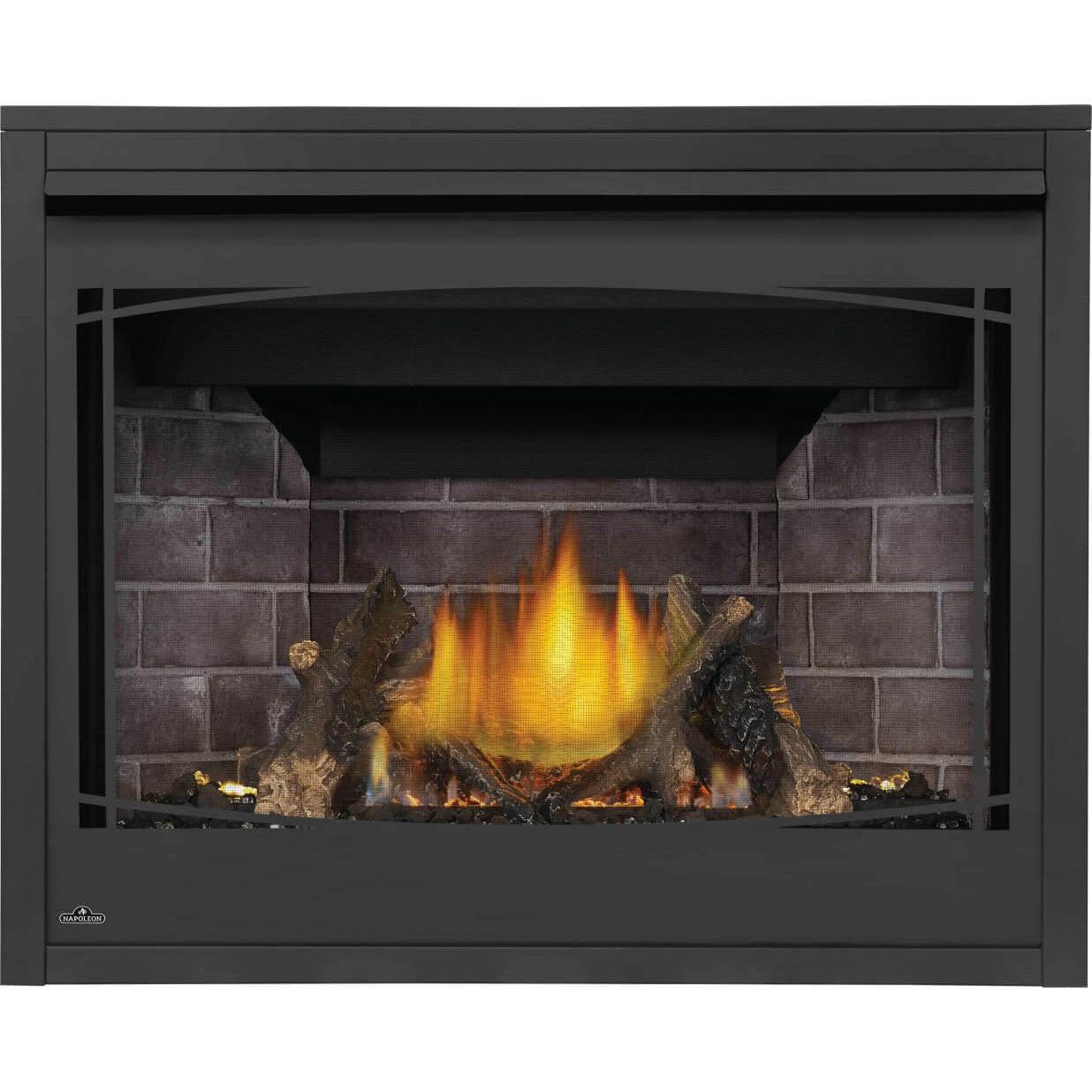 Napoleon 42-Inch Ascent BX Direct Vent Fireplace Electronic Ignition Natural Gas Indoor BX42NTRE