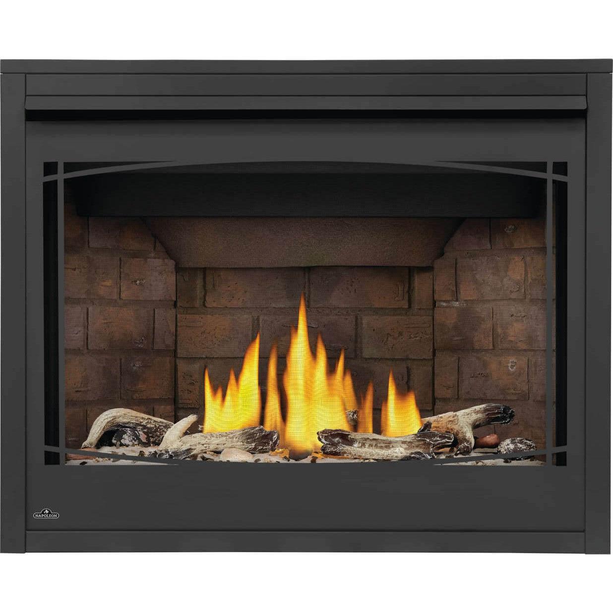 Napoleon 42-Inch Ascent BX Direct Vent Fireplace Electronic Ignition Natural Gas Indoor BX42NTRE