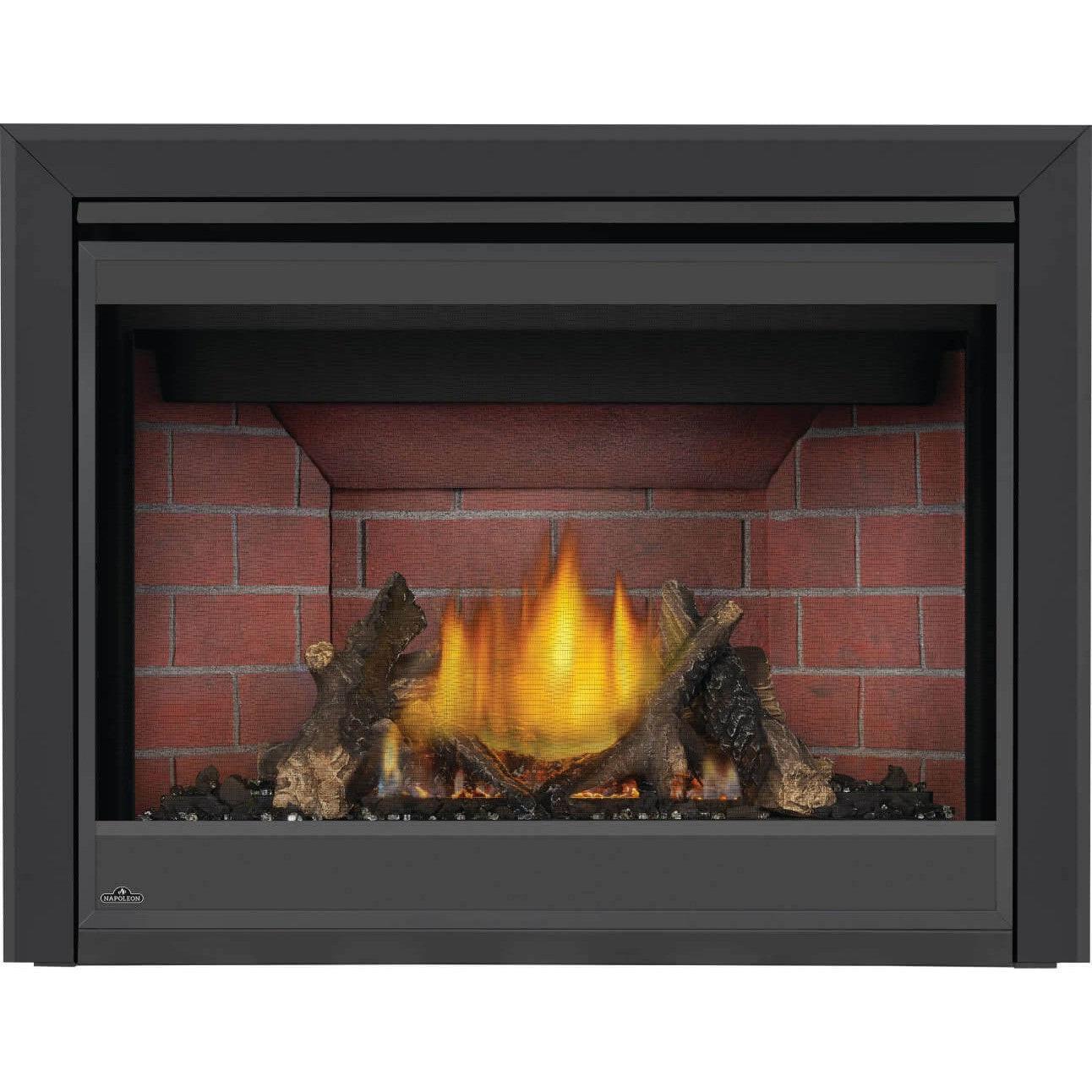 Napoleon 42-Inch Ascent BX Direct Vent Fireplace Electronic Ignition Natural Gas Indoor BX42NTRE