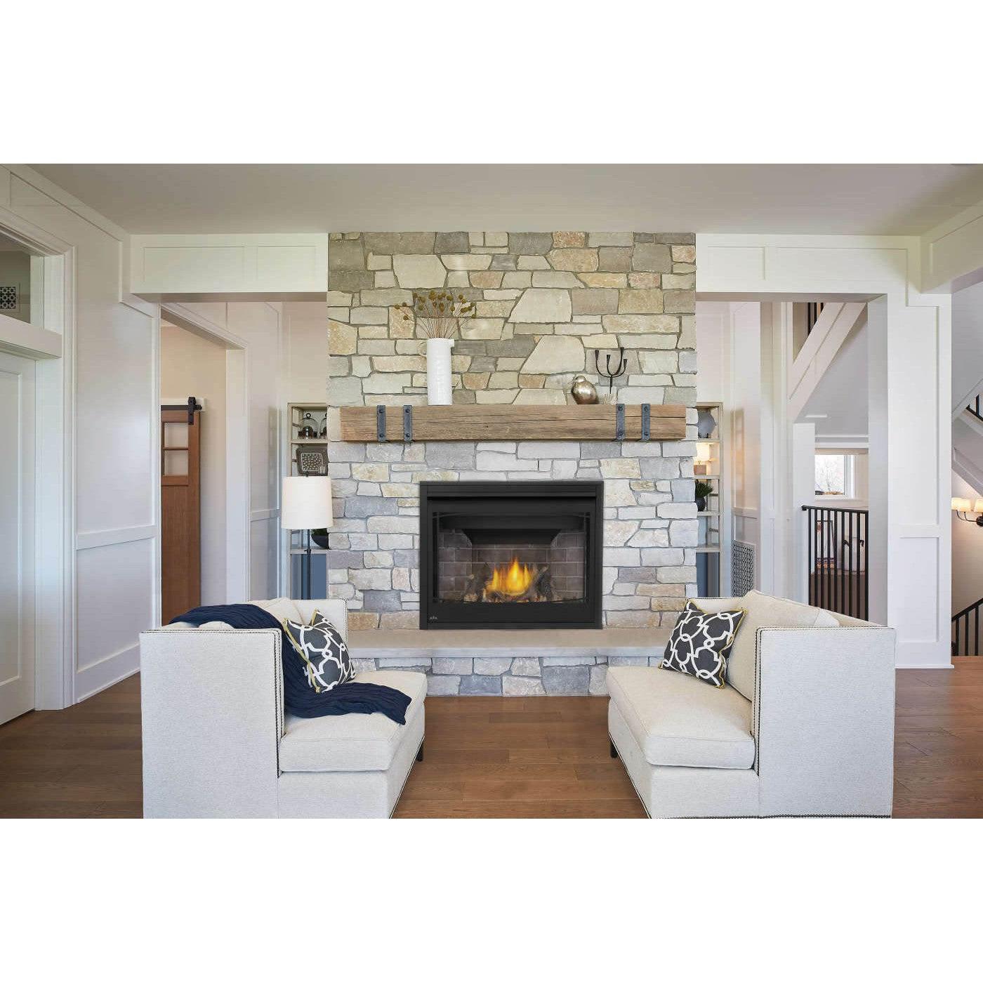 Napoleon 42-Inch Ascent BX Direct Vent Fireplace Electronic Ignition Natural Gas Indoor BX42NTRE